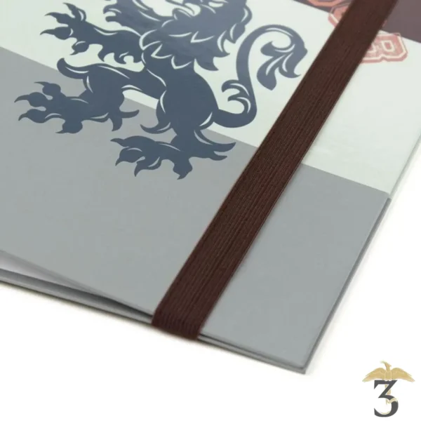 Classeur gryffondor tricolor - Les Trois Reliques, magasin Harry Potter - Photo N°2