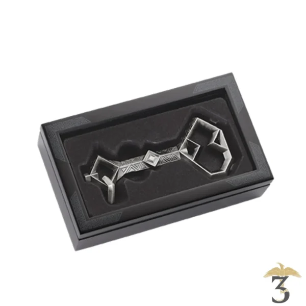 Clé de thorin oakenshield – le hobbit - Les Trois Reliques, magasin Harry Potter - Photo N°1