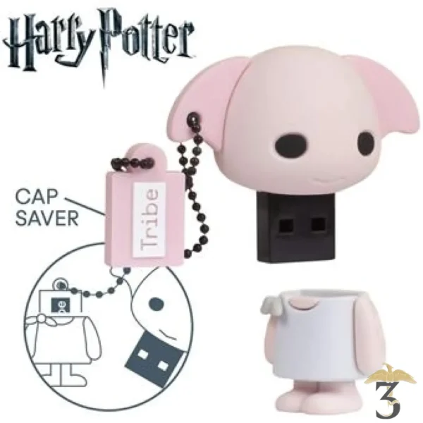 CLE USB 16GB DOBBY - Les Trois Reliques, magasin Harry Potter - Photo N°2