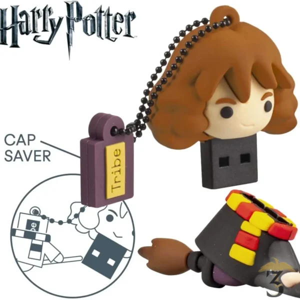 CLE USB 16GB HERMIONE GRANGER - Les Trois Reliques, magasin Harry Potter - Photo N°2