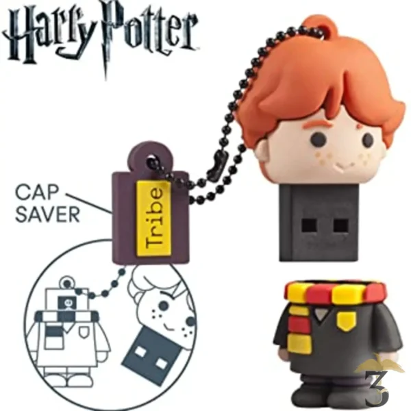 CLE USB 16GB RON WEASLEY - Les Trois Reliques, magasin Harry Potter - Photo N°2