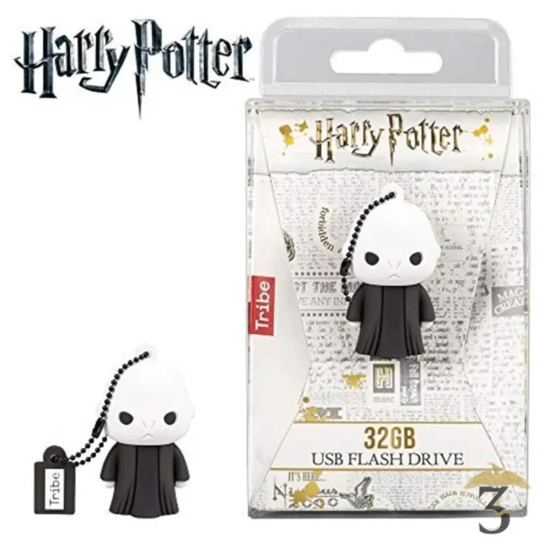 CLE USB 16GB VOLDEMORT - Les Trois Reliques, magasin Harry Potter - Photo N°2