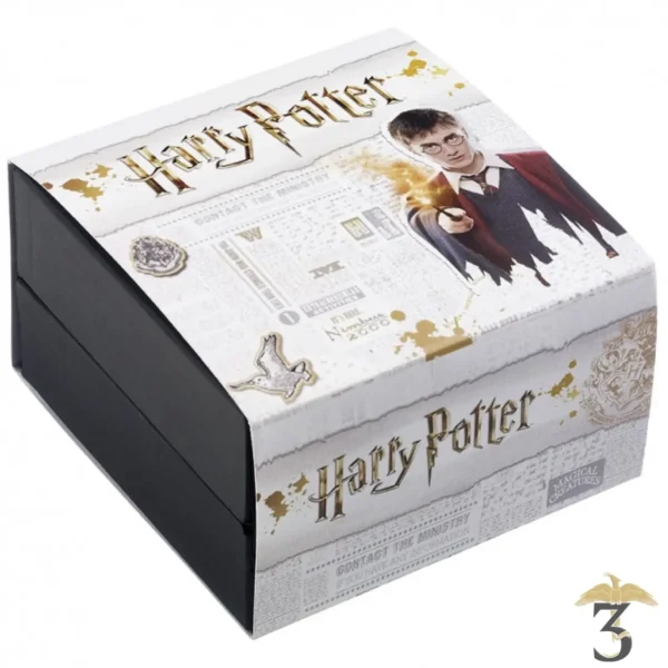 Clous d'oreilles Reliques de la Mort en argent - Harry Potter - Les Trois Reliques, magasin Harry Potter - Photo N°2