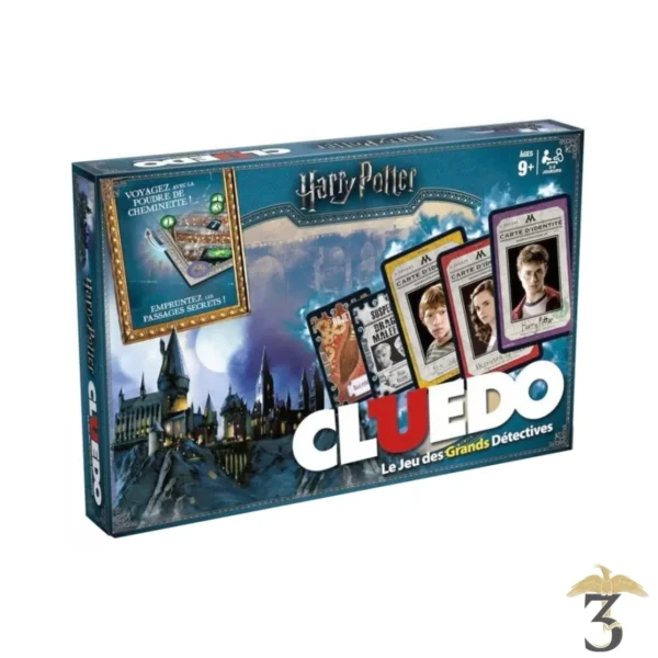 Cluedo - Harry Potter - Les Trois Reliques, magasin Harry Potter - Photo N°1