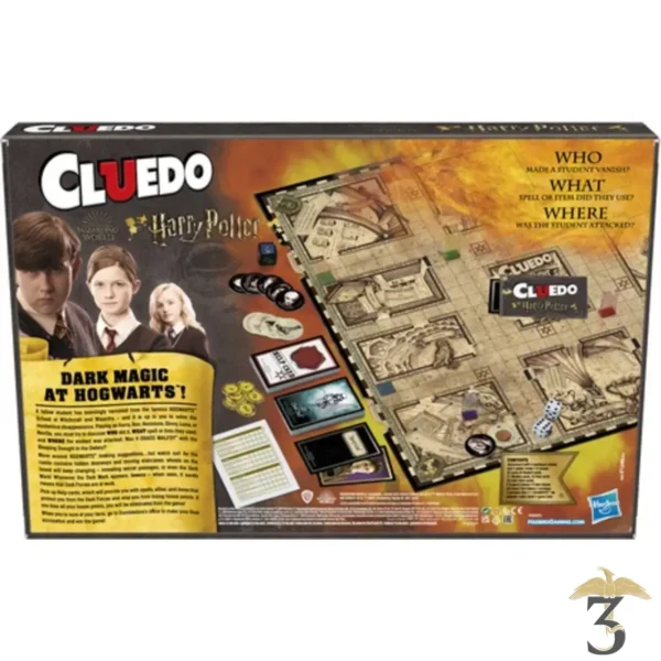 CLUEDO – HASBRO - Les Trois Reliques, magasin Harry Potter - Photo N°1