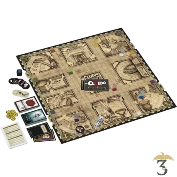 CLUEDO – HASBRO - Les Trois Reliques, magasin Harry Potter - Photo N°4