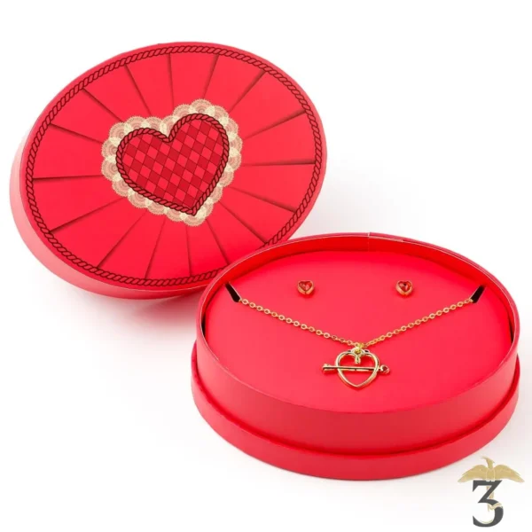 Coffret amortentia collier et boucles d oreilles – harry potter - Les Trois Reliques, magasin Harry Potter - Photo N°1