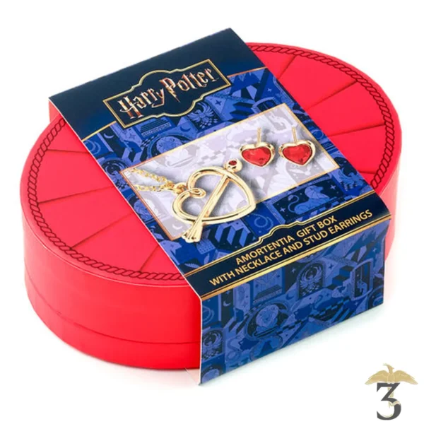Coffret amortentia collier et boucles d oreilles – harry potter - Les Trois Reliques, magasin Harry Potter - Photo N°3