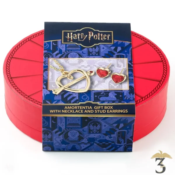 Coffret amortentia collier et boucles d oreilles – harry potter - Les Trois Reliques, magasin Harry Potter - Photo N°4