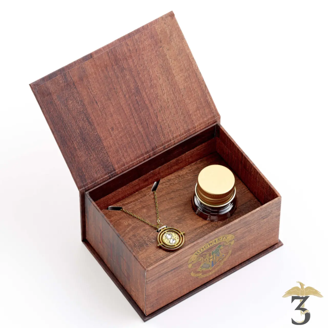 Coffret bijoux hermione retourneur de temps – harry potter - Les Trois Reliques, magasin Harry Potter - Photo N°2
