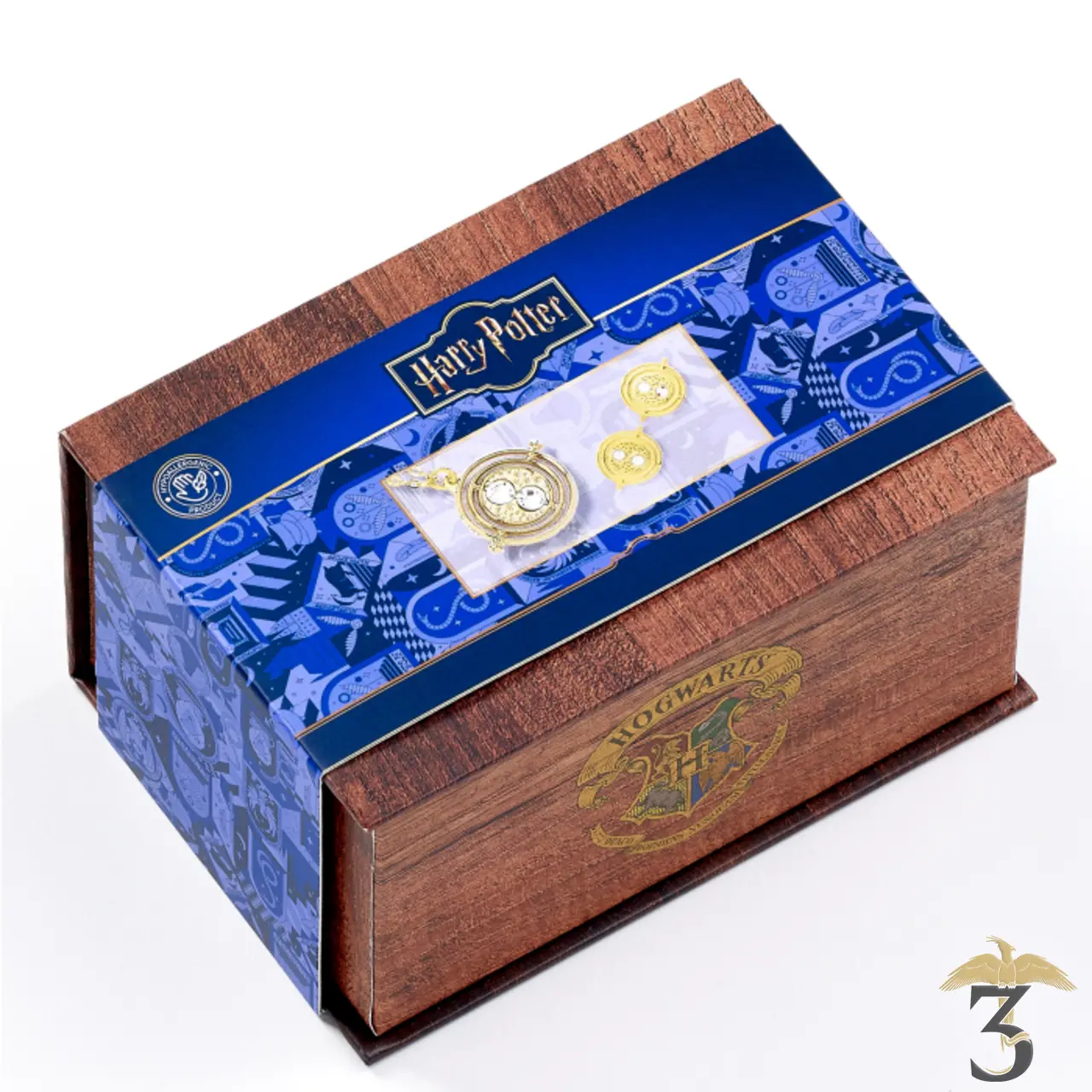 Coffret bijoux hermione retourneur de temps – harry potter - Les Trois Reliques, magasin Harry Potter - Photo N°4