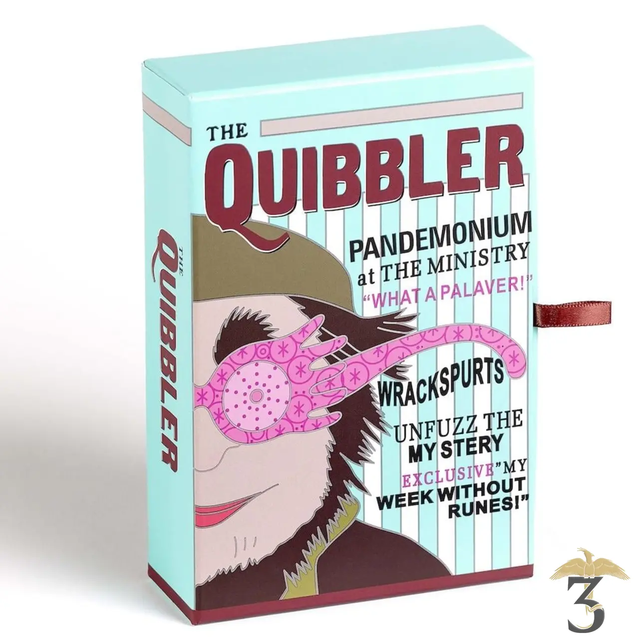 Coffret bijoux luna lovegood – harry potter - Les Trois Reliques, magasin Harry Potter - Photo N°2