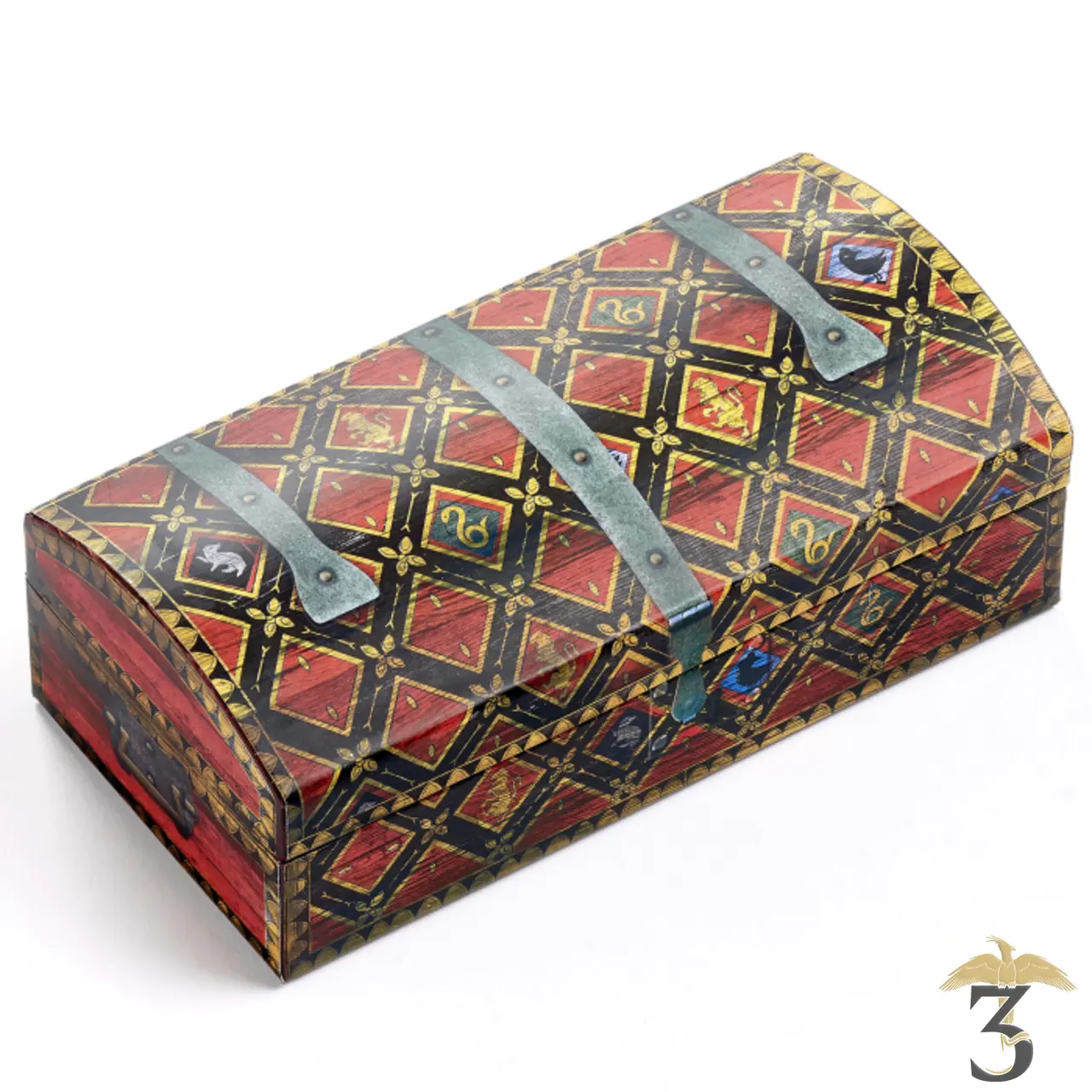 Coffret bijoux malle de quidditch – harry potter - Les Trois Reliques, magasin Harry Potter - Photo N°3