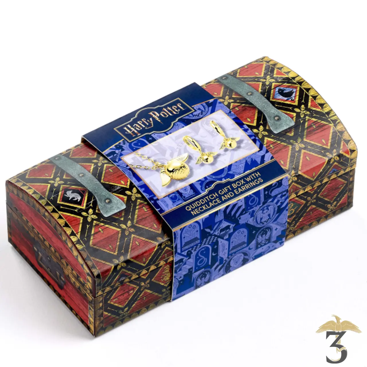 Coffret bijoux malle de quidditch – harry potter - Les Trois Reliques, magasin Harry Potter - Photo N°4