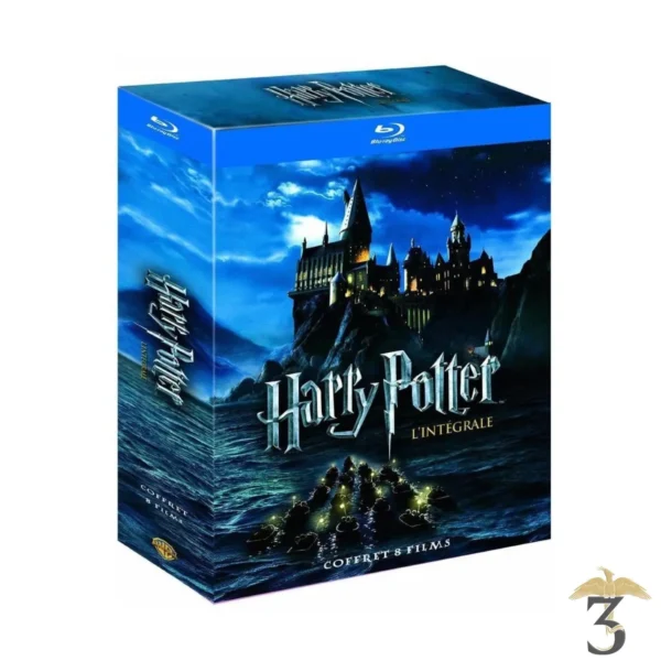 Coffret BLU-RAY l'intégrale 8 films Harry Potter - Les Trois Reliques, magasin Harry Potter - Photo N°1
