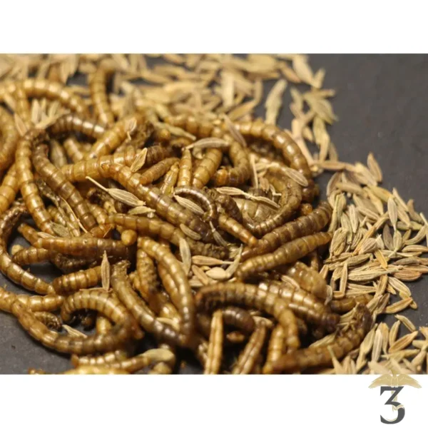 Coffret bois 3 tubes – vers, grillons, criquets - Les Trois Reliques, magasin Harry Potter - Photo N°3