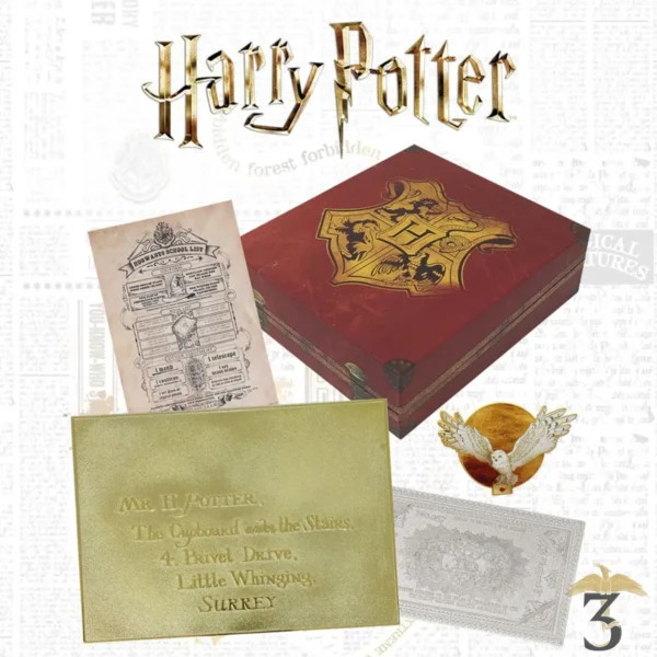 COFFRET CADEAU COLLECTOR JOURNEY TO HOGWART - Les Trois Reliques, magasin Harry Potter - Photo N°3