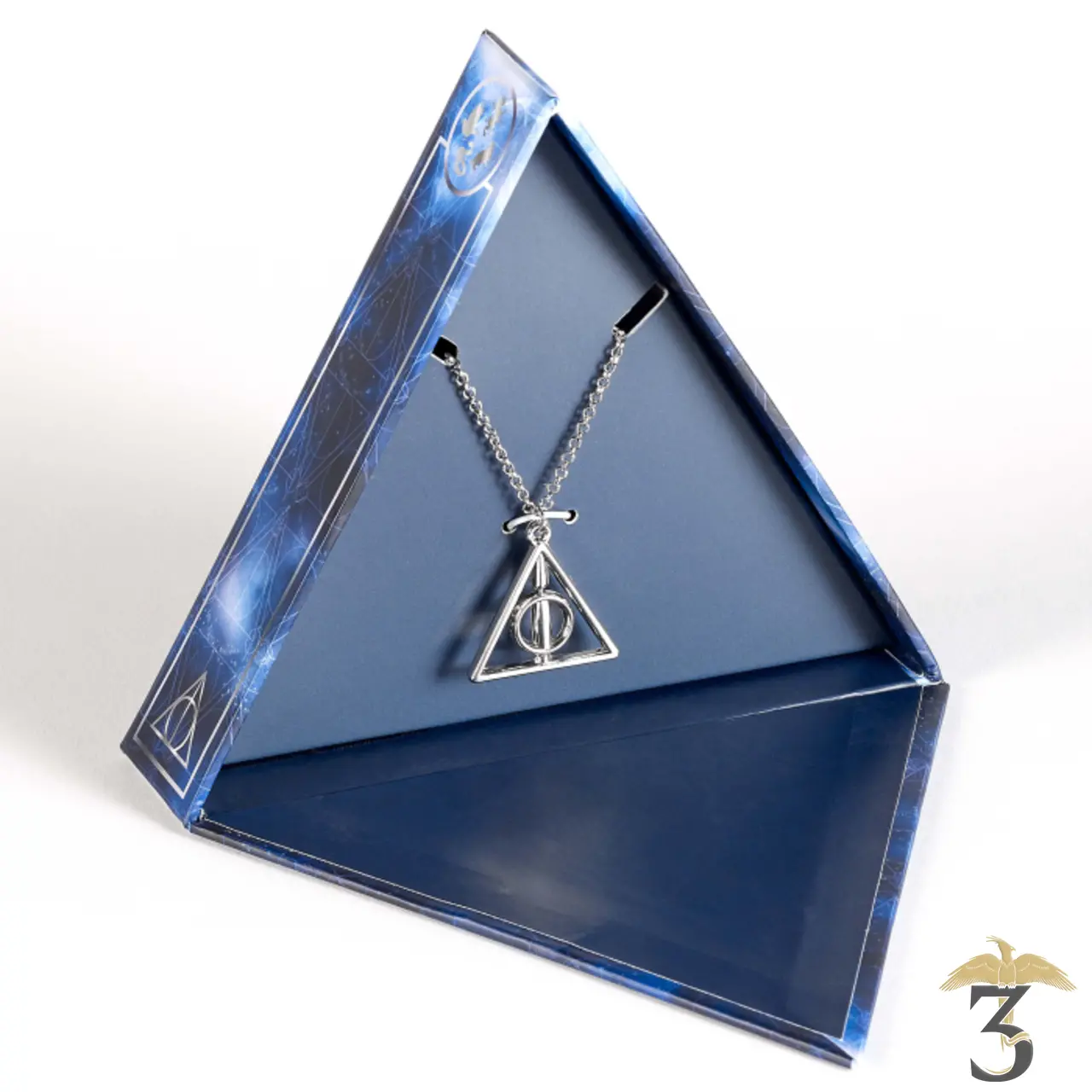 Coffret cadeau collier reliques de la mort – harry potter - Les Trois Reliques, magasin Harry Potter - Photo N°1