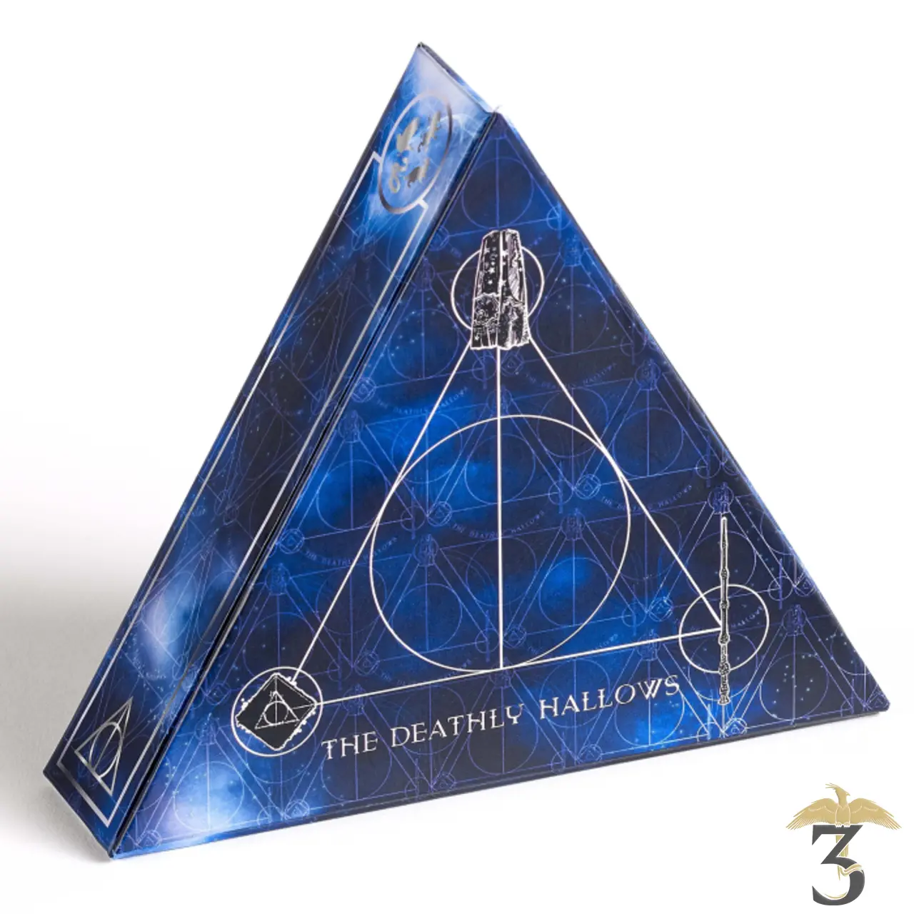 Coffret cadeau collier reliques de la mort – harry potter - Les Trois Reliques, magasin Harry Potter - Photo N°2