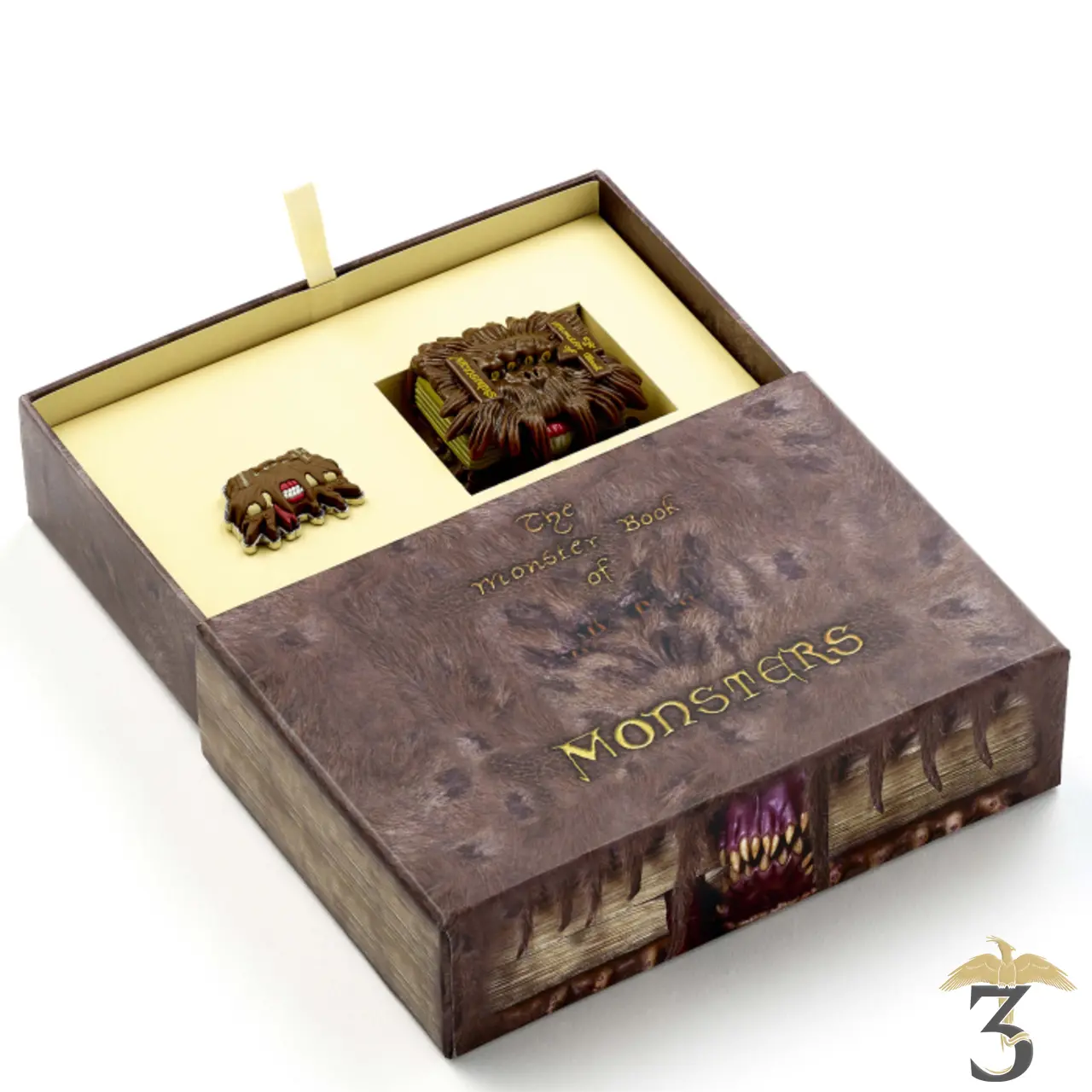 Coffret cadeau livre des monstres – harry potter - Les Trois Reliques, magasin Harry Potter - Photo N°1
