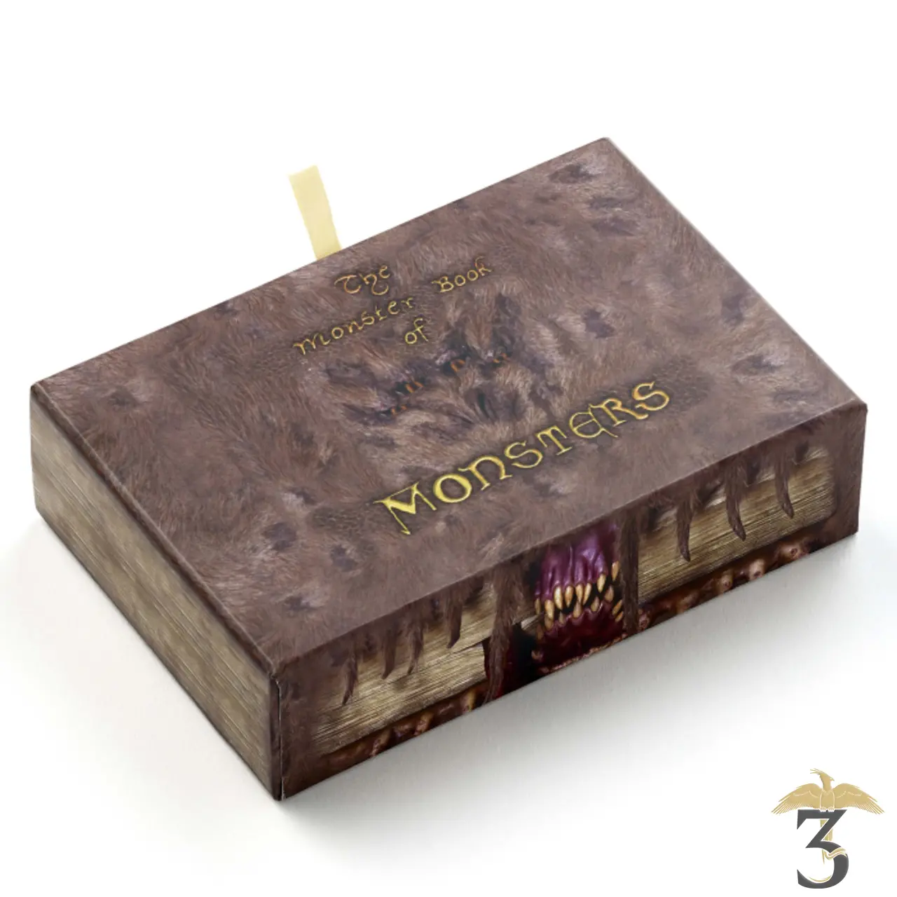 Coffret cadeau livre des monstres – harry potter - Les Trois Reliques, magasin Harry Potter - Photo N°2