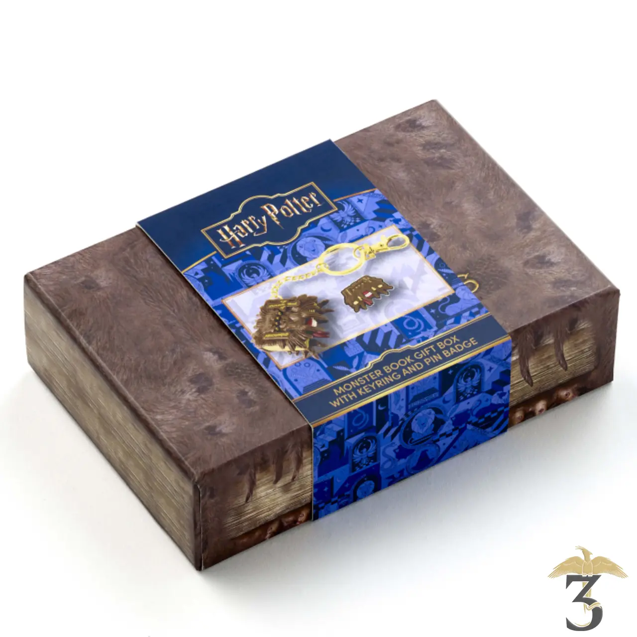 Coffret cadeau livre des monstres – harry potter - Les Trois Reliques, magasin Harry Potter - Photo N°3