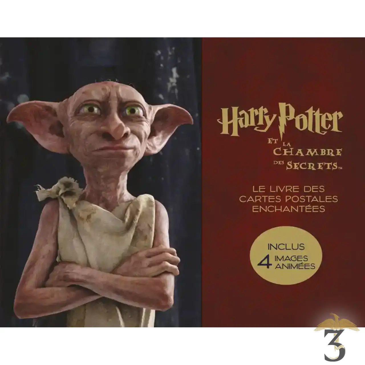 Coffret cartes postales t2 - Les Trois Reliques, magasin Harry Potter - Photo N°1