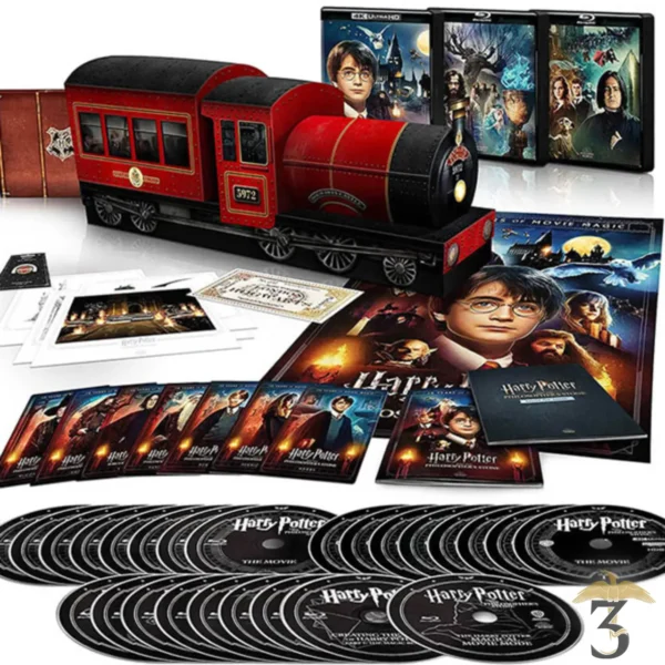 COFFRET COLLECTOR 4K + BLURAY - Les Trois Reliques, magasin Harry Potter - Photo N°1