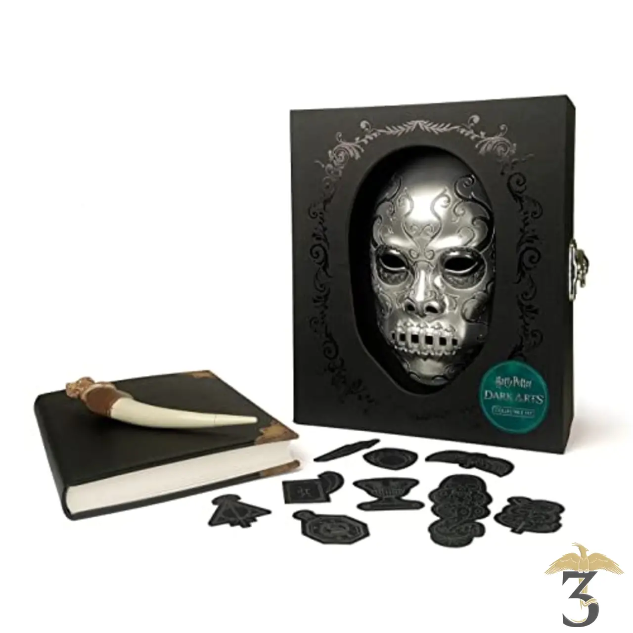 Coffret collector deluxe forces du mal - Les Trois Reliques, magasin Harry Potter - Photo N°1