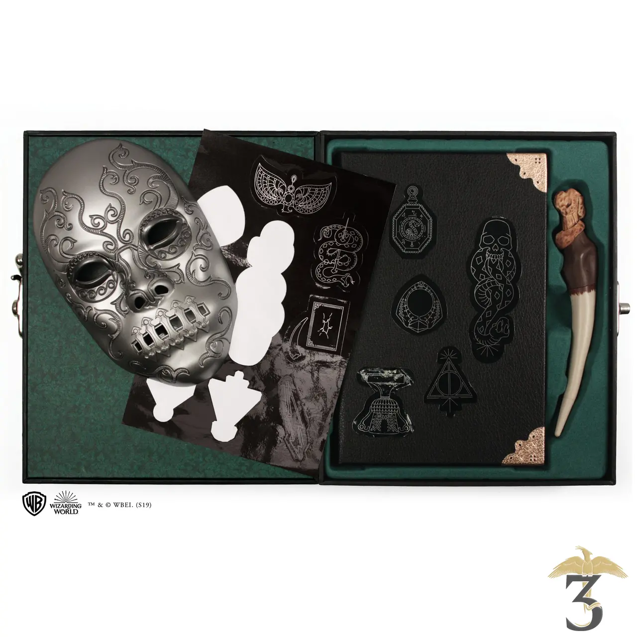 Coffret collector deluxe forces du mal - Les Trois Reliques, magasin Harry Potter - Photo N°3
