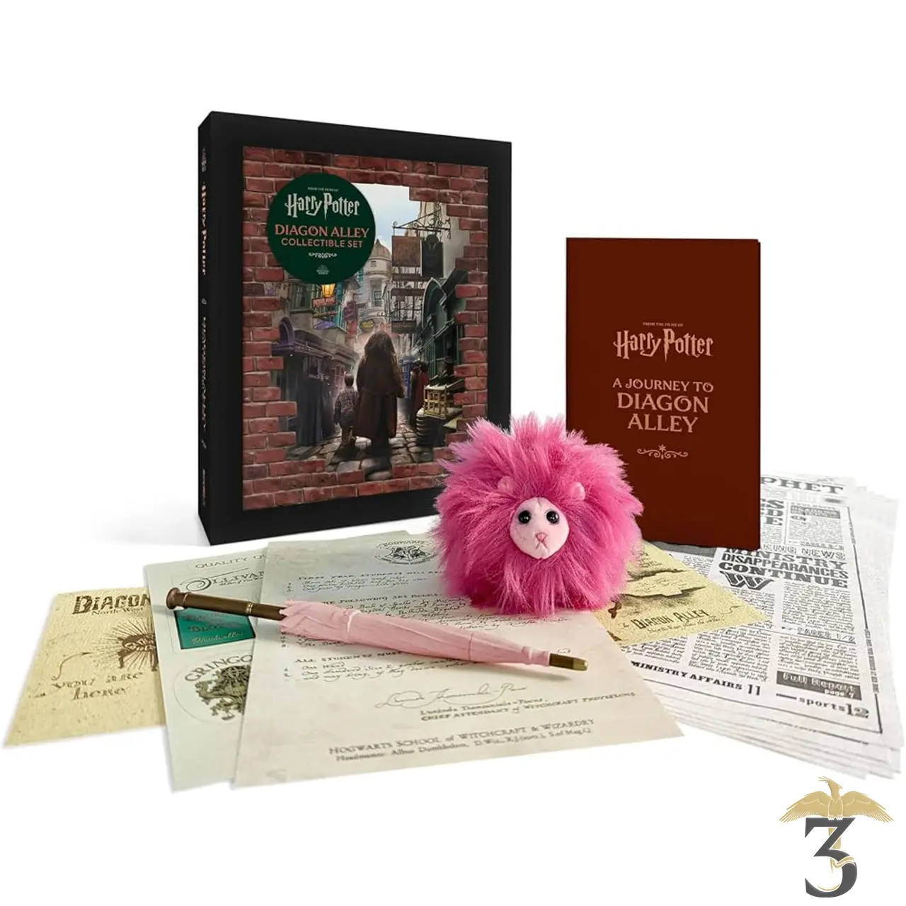 Coffret collector deluxe le chemin de traverse - Les Trois Reliques, magasin Harry Potter - Photo N°1