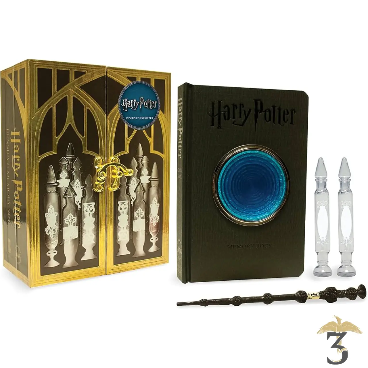 Coffret collector deluxe pensine de dumbledore - Les Trois Reliques, magasin Harry Potter - Photo N°1
