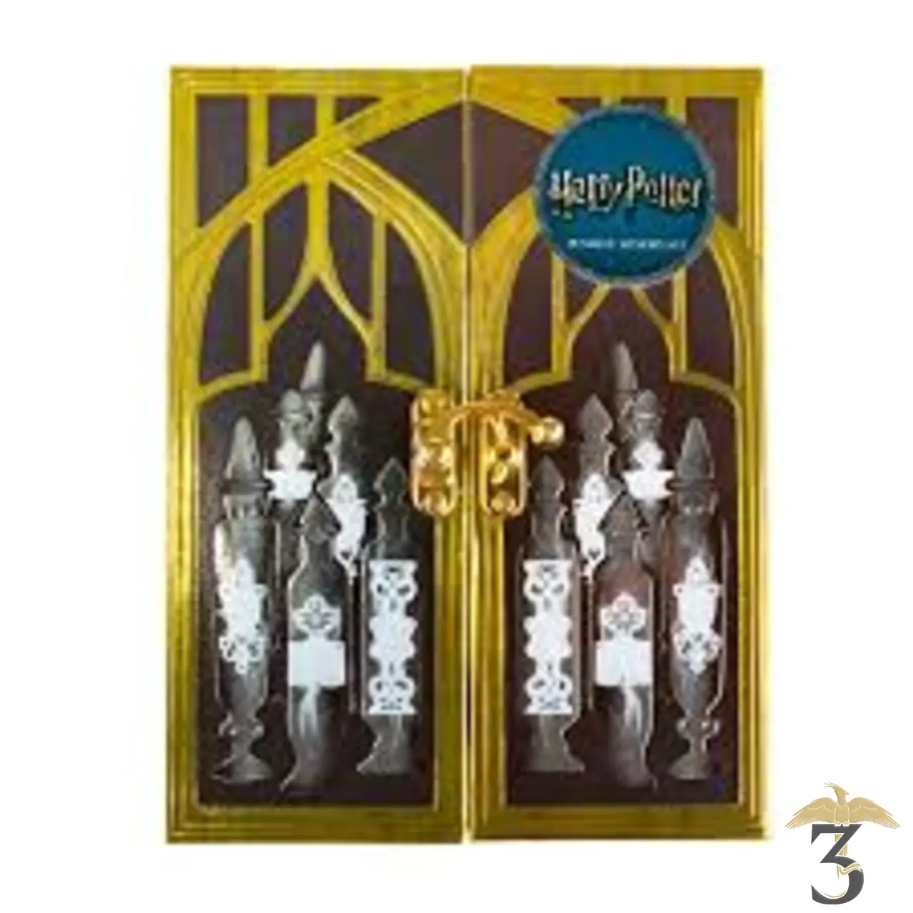 Coffret collector deluxe pensine de dumbledore - Les Trois Reliques, magasin Harry Potter - Photo N°2