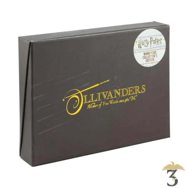 Coffret de 4 stylos baguettes edition collector - Les Trois Reliques, magasin Harry Potter - Photo N°4