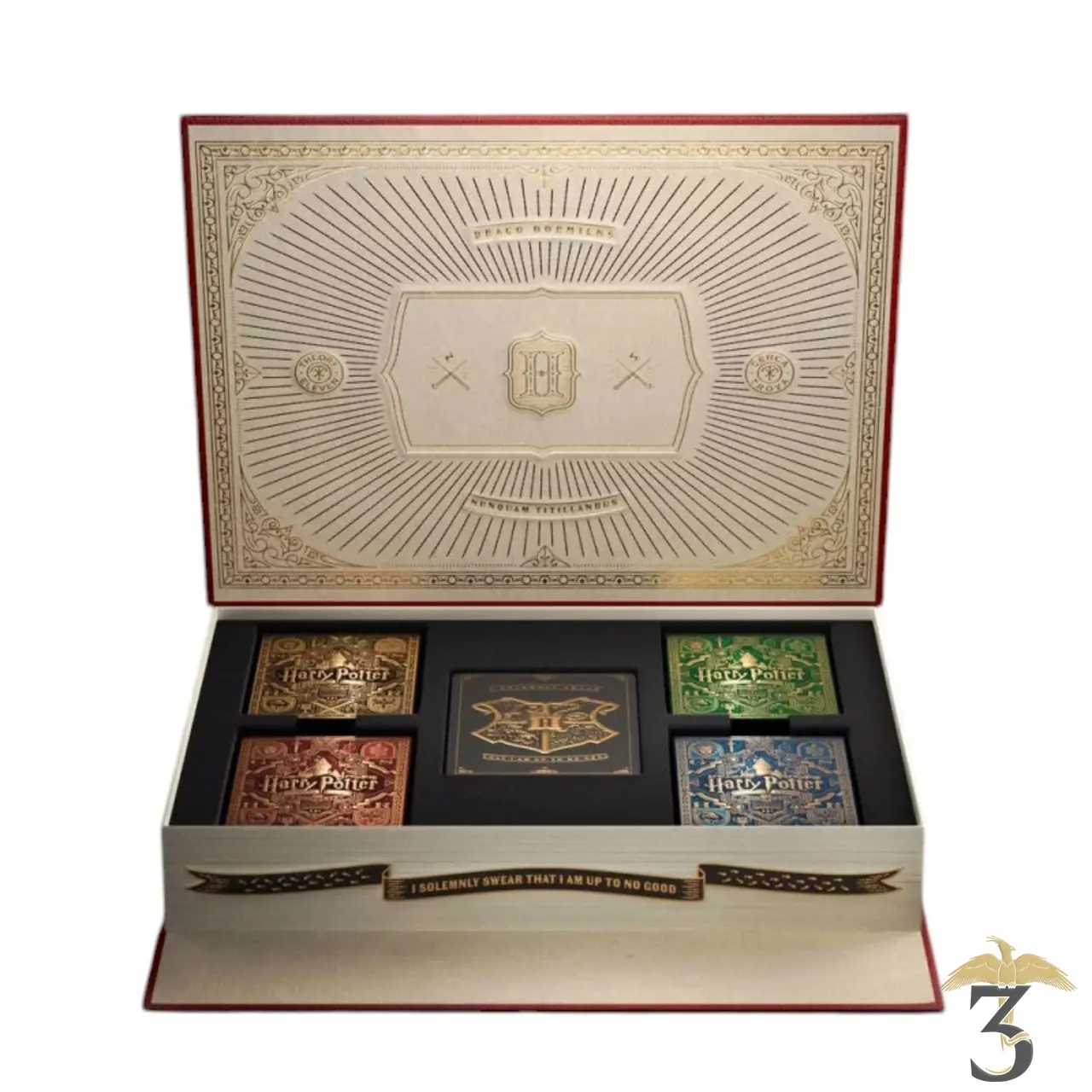 Coffret de jeux de cartes harry potter theory11 - Les Trois Reliques, magasin Harry Potter - Photo N°1
