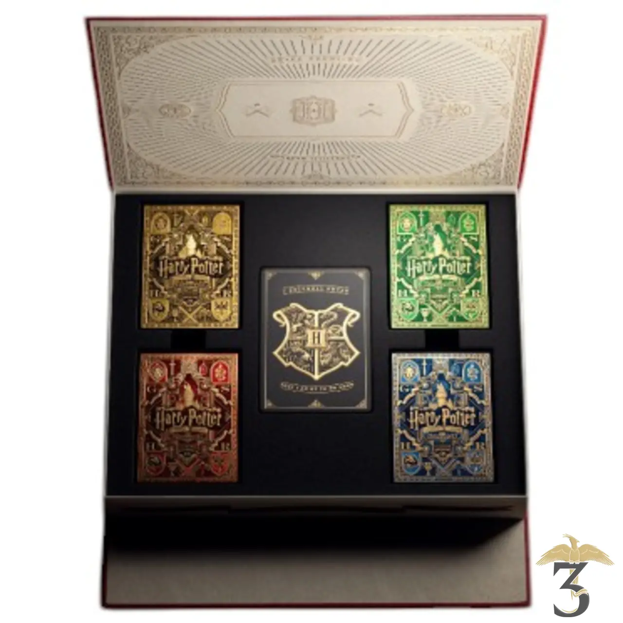 Coffret de jeux de cartes harry potter theory11 - Les Trois Reliques, magasin Harry Potter - Photo N°2