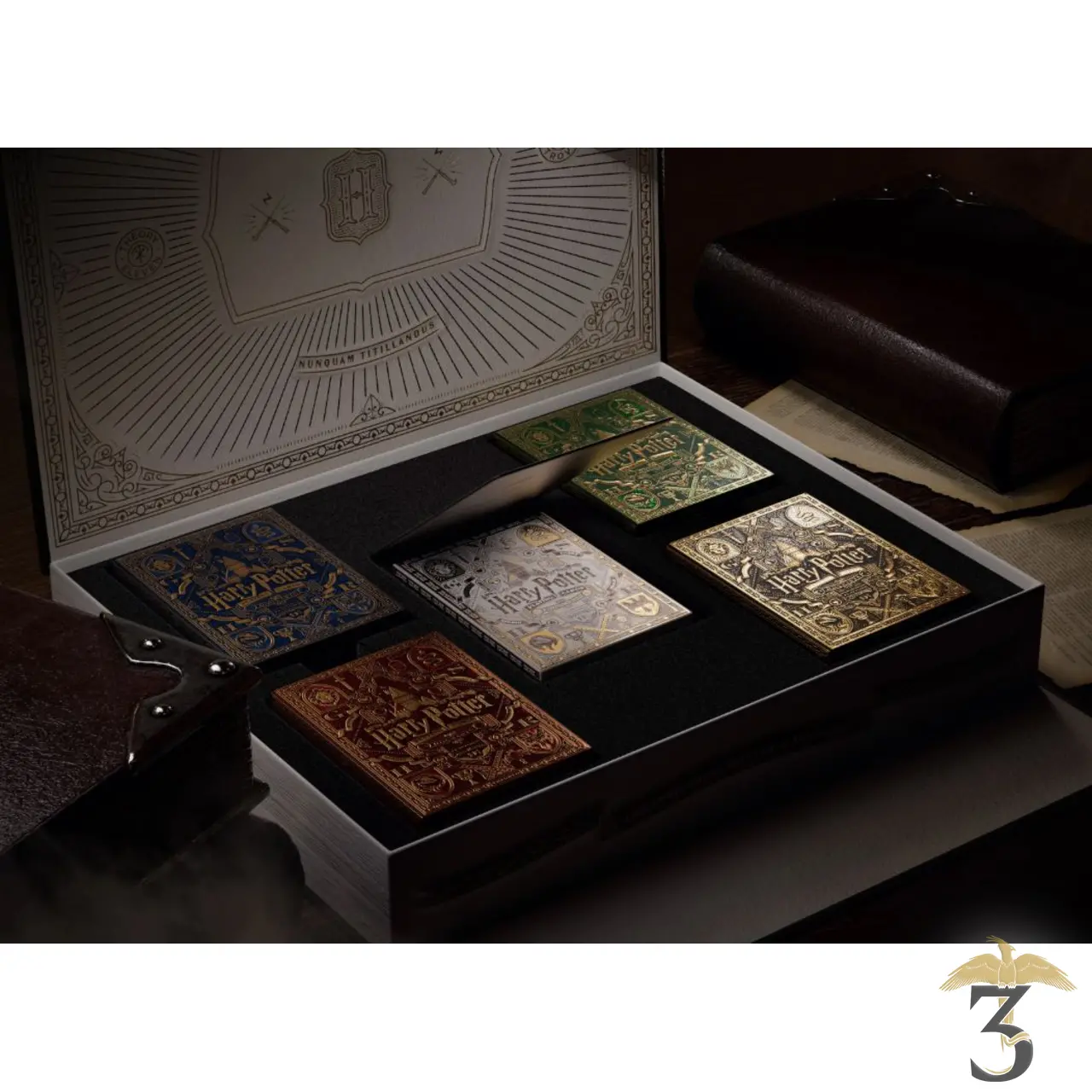 Coffret de jeux de cartes harry potter theory11 - Les Trois Reliques, magasin Harry Potter - Photo N°3