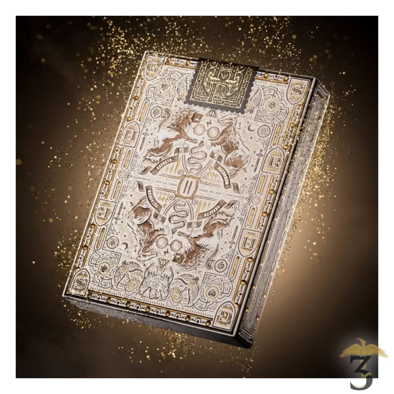 Coffret de jeux de cartes harry potter theory11 - Les Trois Reliques, magasin Harry Potter - Photo N°4