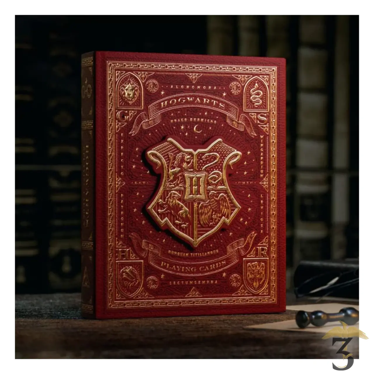 Coffret de jeux de cartes harry potter theory11 - Les Trois Reliques, magasin Harry Potter - Photo N°6