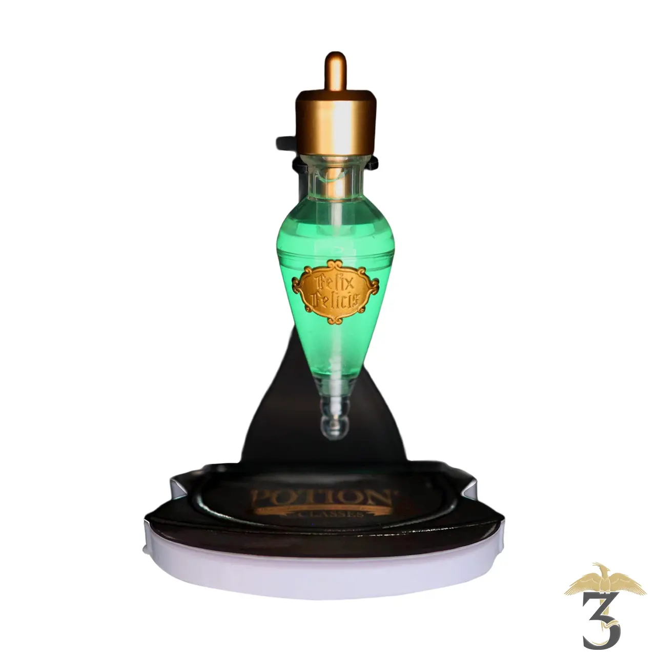 Coffret du maître des potions (lampe / stylo / post-it) - Les Trois Reliques, magasin Harry Potter - Photo N°1