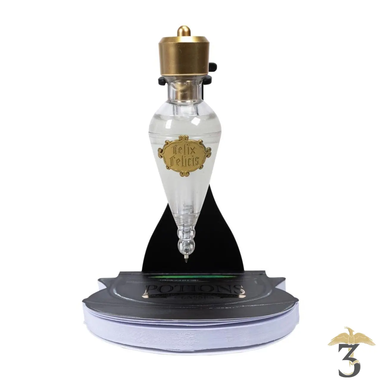 Coffret du maître des potions (lampe / stylo / post-it) - Les Trois Reliques, magasin Harry Potter - Photo N°2