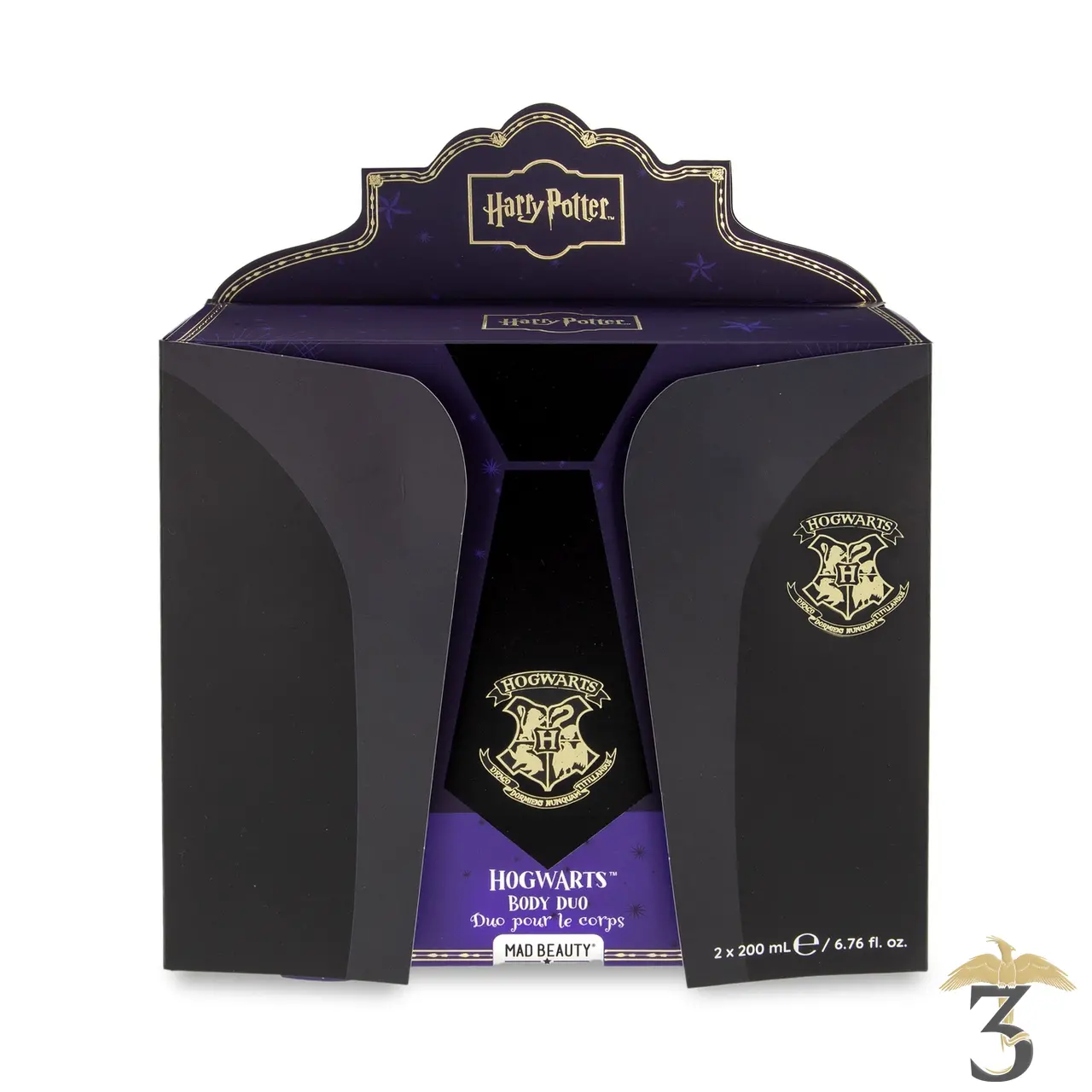 Coffret duo pour le corps édition poudlard – harry potter - Les Trois Reliques, magasin Harry Potter - Photo N°4