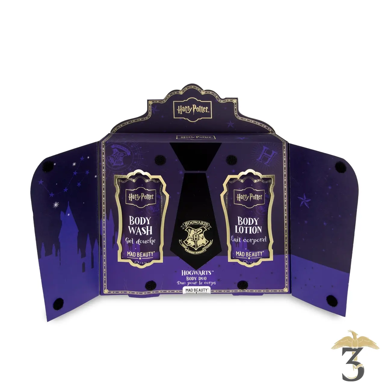 Coffret duo pour le corps édition poudlard – harry potter - Les Trois Reliques, magasin Harry Potter - Photo N°5