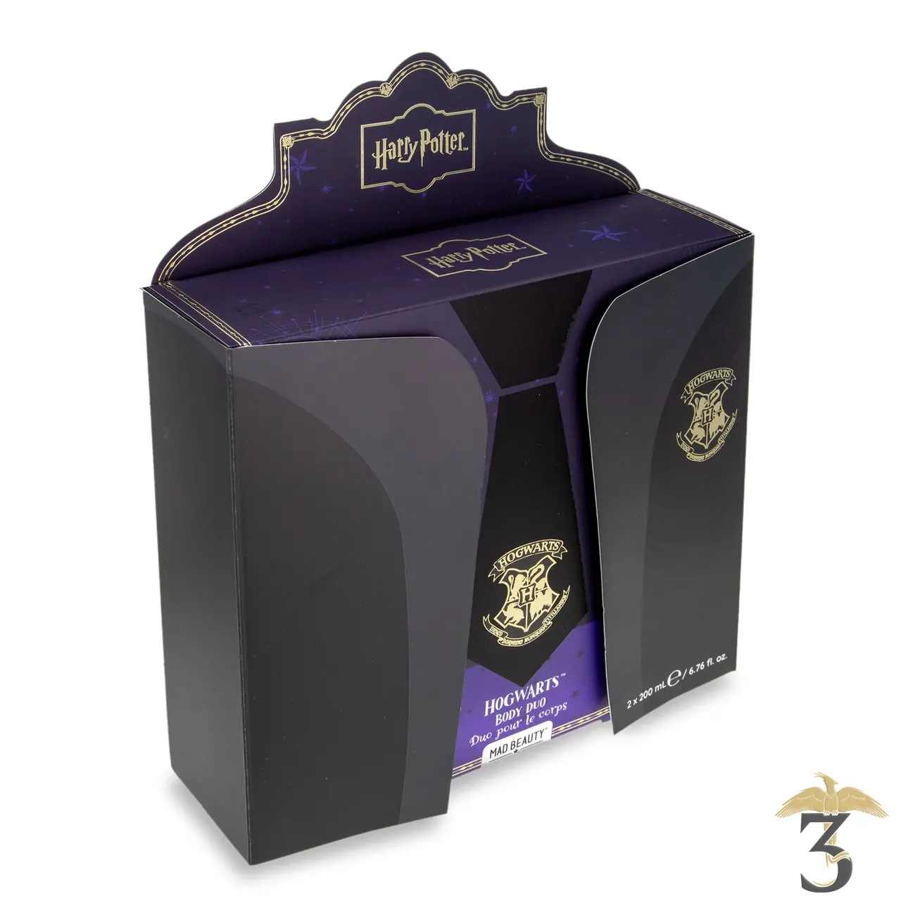 Coffret duo pour le corps édition poudlard – harry potter - Les Trois Reliques, magasin Harry Potter - Photo N°6