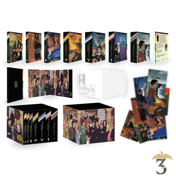 Coffret Harry Potter 25 ans (poche) - Les Trois Reliques, magasin Harry Potter - Photo N°2