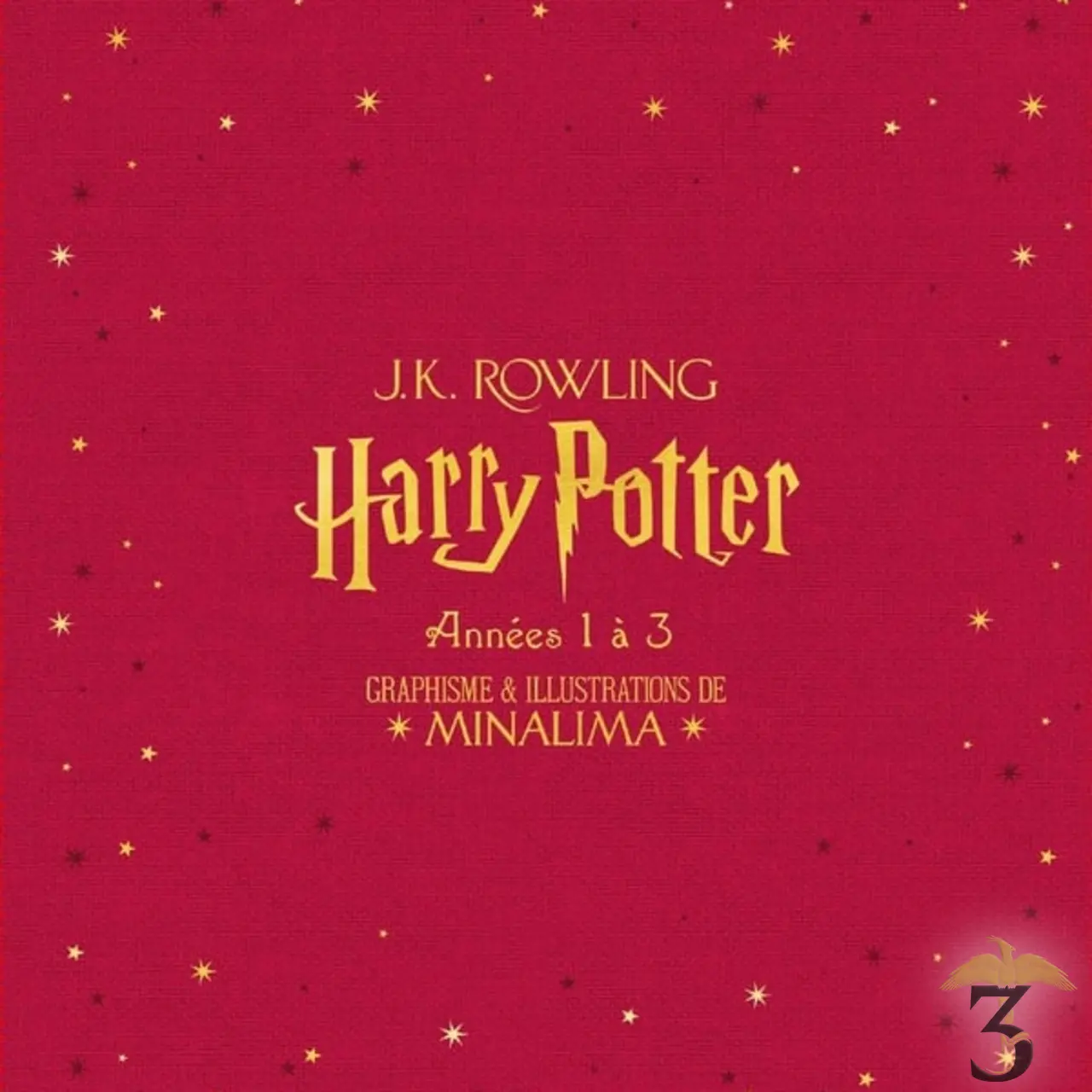 Coffret harry potter minalima (tome 1 à 3) - Les Trois Reliques, magasin Harry Potter - Photo N°4