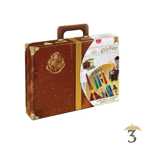 Coffret la mallette d ecriture 13 pièces - Les Trois Reliques, magasin Harry Potter - Photo N°1