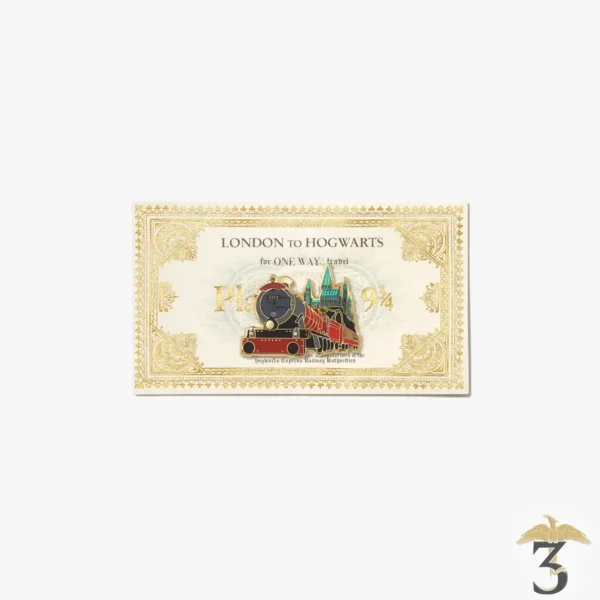 coffret pin s et marque-page poudlard express – minalima - Les Trois Reliques, magasin Harry Potter - Photo N°1