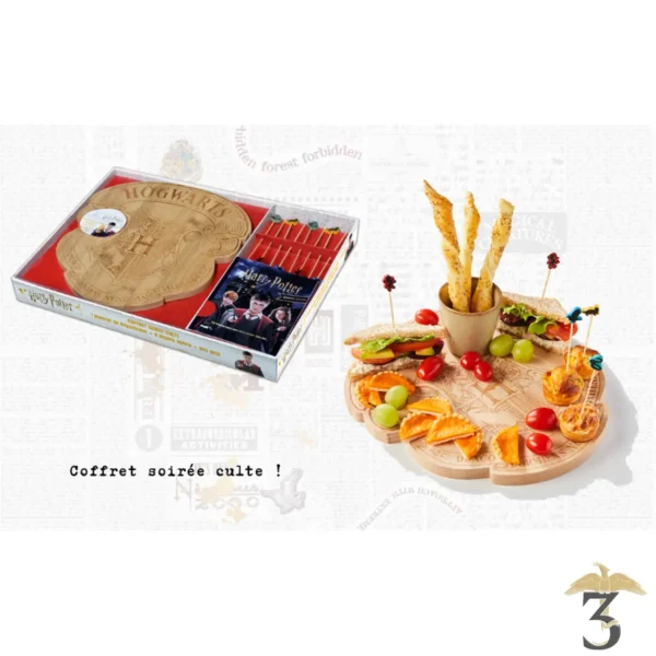 COFFRET SOIREE CULTE HARRY POTTER - Les Trois Reliques, magasin Harry Potter - Photo N°2