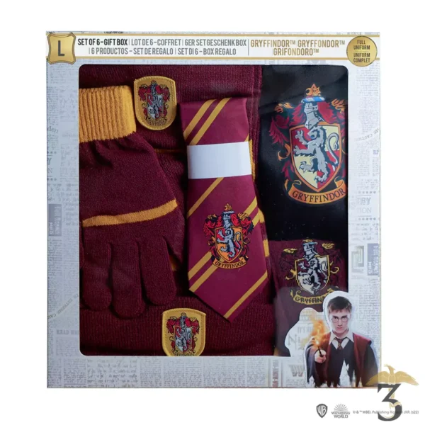 COFFRET VETEMENT GRYFFONDOR - Les Trois Reliques, magasin Harry Potter - Photo N°2